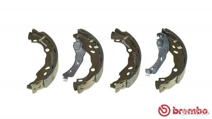 Brembo S 68 525 Колодки тормозные барабанные зад