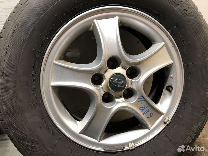 R16 Riken 701 225/70, PCD 5x114.3 DIA 67.1