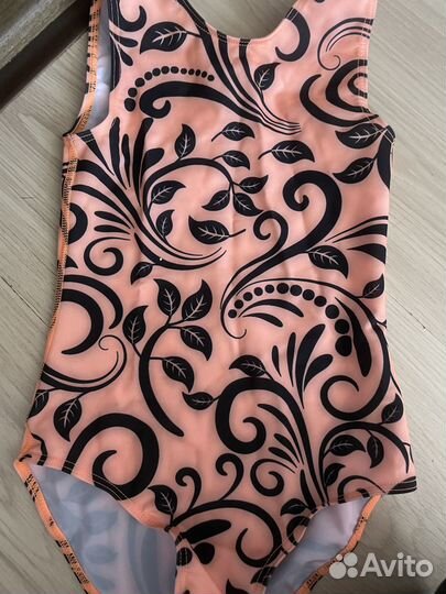 Купальник гимнастический 116 122