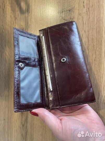 Кошелёк кожаный