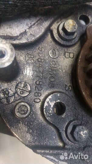 Тнвд Citroen C3 picasso, 2010