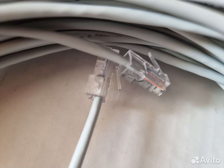 Интернет кабель LAN патчкорд RJ45, длина 53 метра