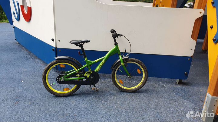 Детский велосипед 18 дюймов б/у