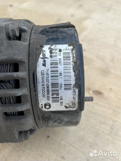 Генератор ваз 2110