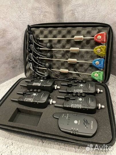 Сигнализаторы поклевки 4+1 и 4 свингера бата для рыбалки