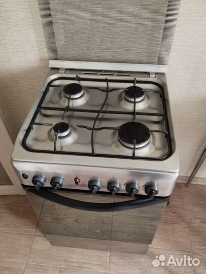 Полный газ-контроль, электророзжиг,гриль 50*50
