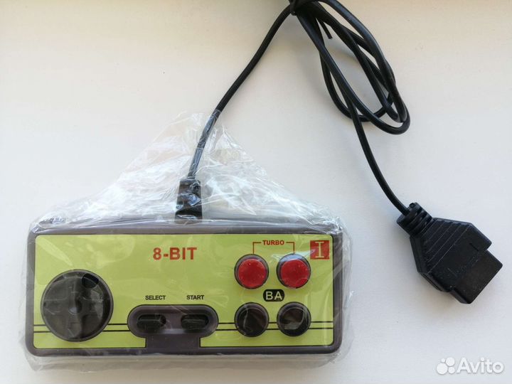 Джойстики для сеги и денди. Новые