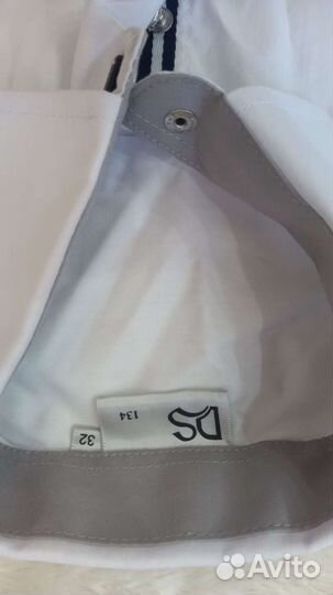 Рубашка на мальчика (7-9 лет)