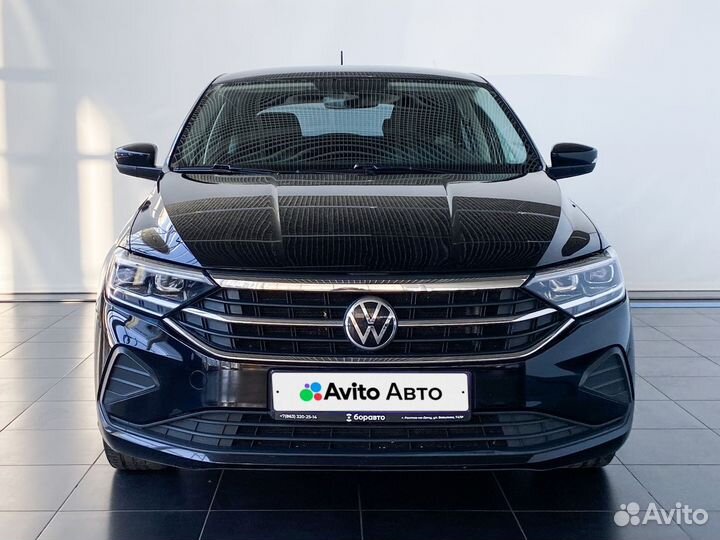 Volkswagen Polo 1.4 AMT, 2020, 125 415 км