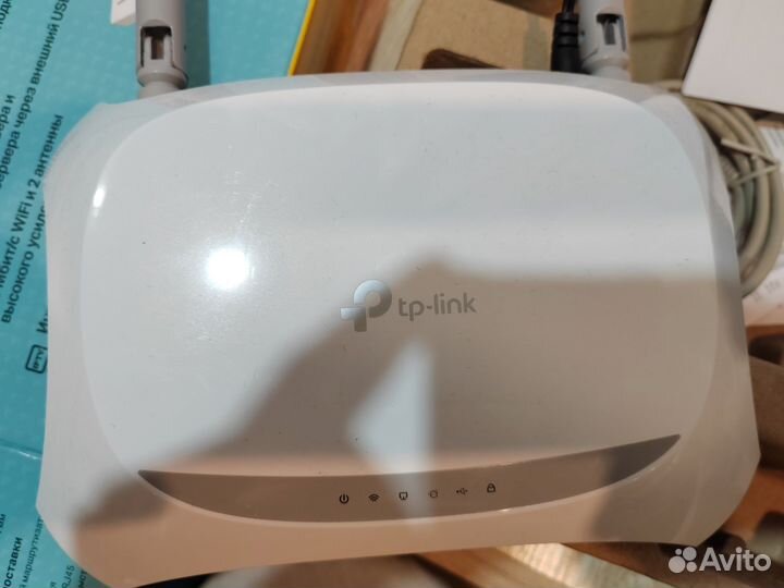 Wi-Fi роутер TP-Link TL-WR842