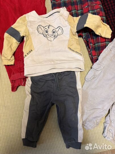 Детские вещи пакетом 68-74