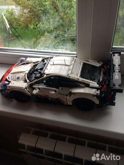 Машина радио аналог лего