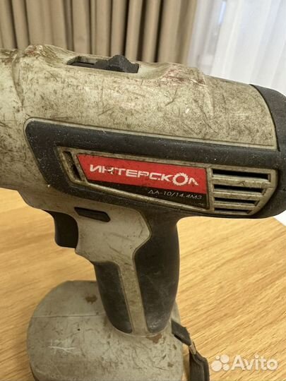 Шуруповерт