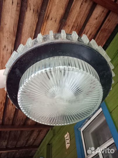 Светильник потолочный ретро СССР