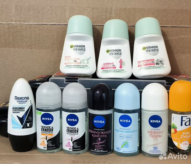 Дезодоранты женские: шариковые и аэрозоли