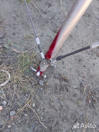 Крыло мотодельтаплана