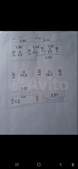1-к. квартира, 39,6 м², 10/16 эт.