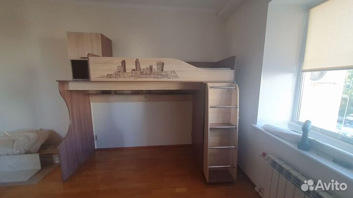 Кровать-чердак