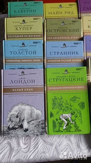 Книги серией