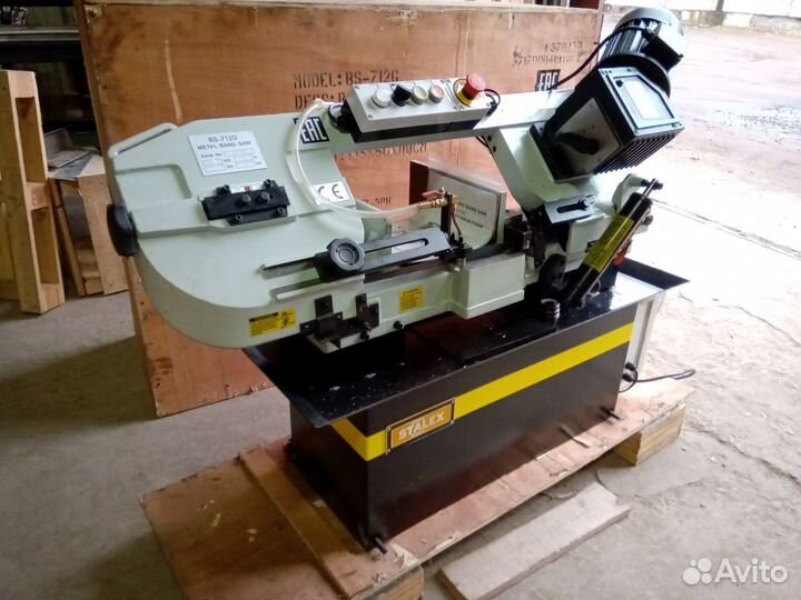Станок ленточнопильный Stalex BS 712G