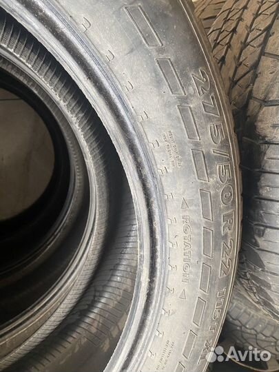 Nokian Tyres Hakkapeliitta 7 SUV 275/50 R22 115