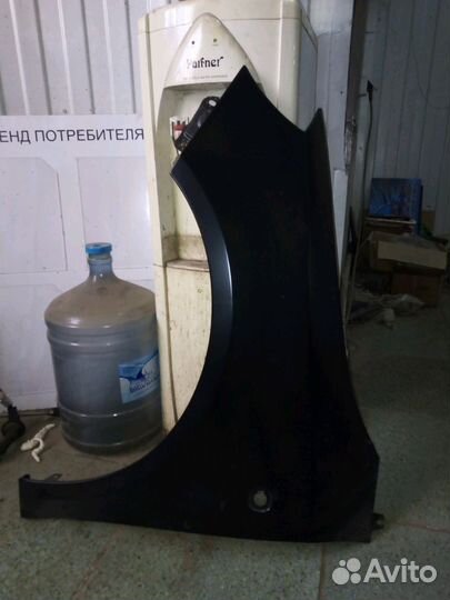 Крыло переднее левое фабия с 2007 г