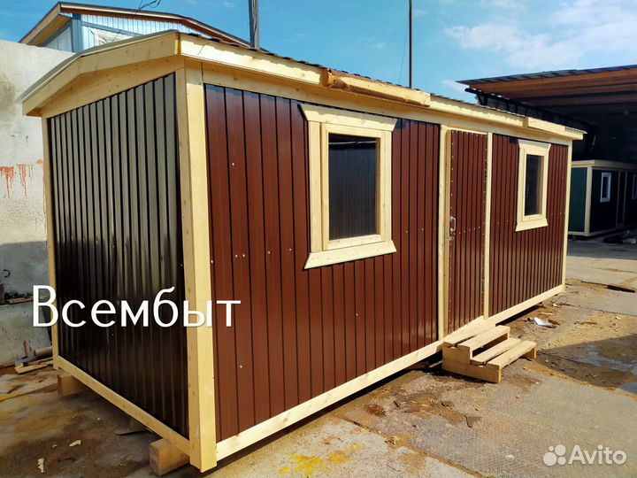 Бытовка строительная