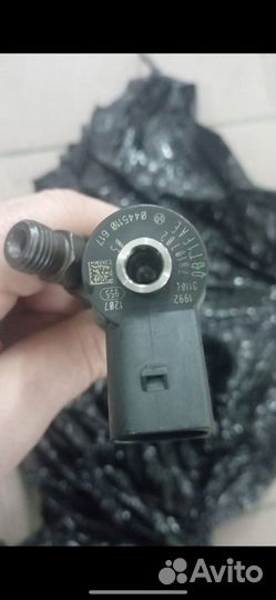 Топливная форсунка bmw 5 f10 N47D20