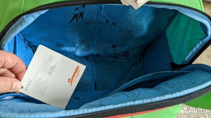 Детский чемодан samsonite