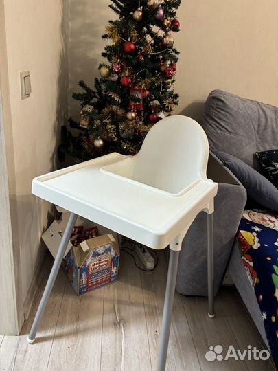 Стул для кормления IKEA antilop