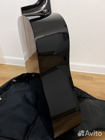 Акустическая гитара fender CD-60 Black новая