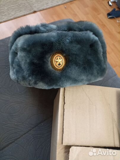 Мужская шапка