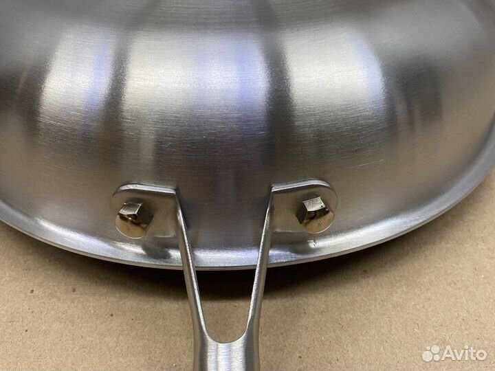 Сковорода нержавеющая сталь 26 см