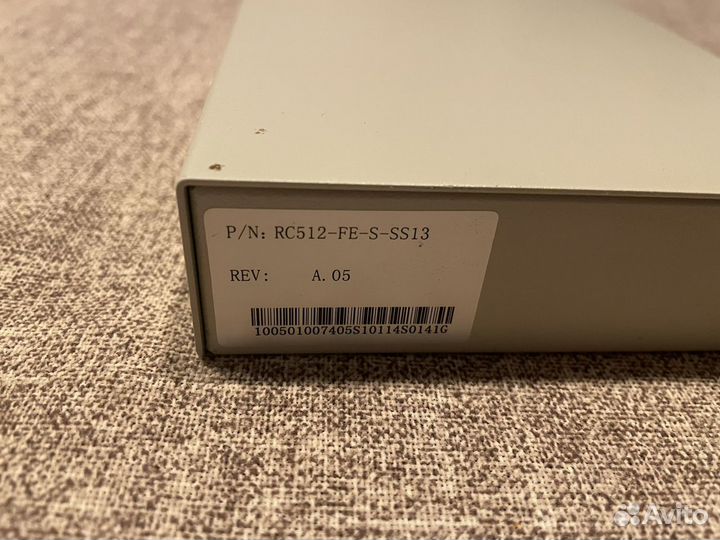 Конвертер Raisecom RC512-FE-S-SS13