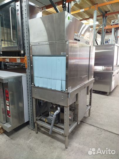 Тоннельная посудомойка