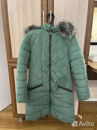 Пуховик детский зимний