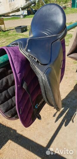 Седло универсальное, чомбур для лошади