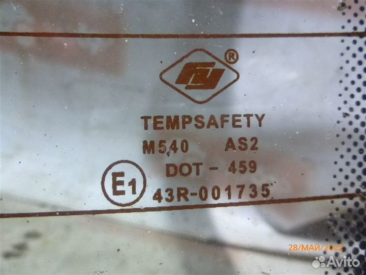 Стекло Daewoo Nexia N100 A15MF 2005