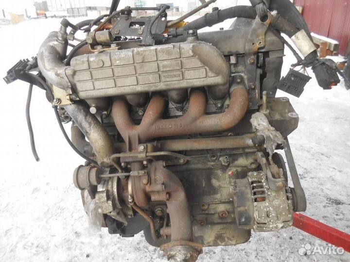 Двигатель Fiat Ducato