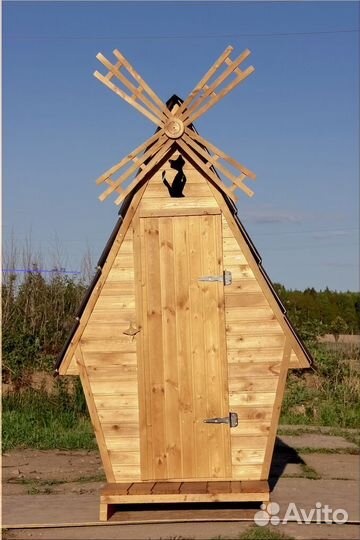 Дачный туалет SUN339