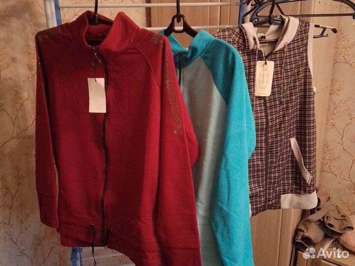 Спортивные костюмы, толстовки больших размеров