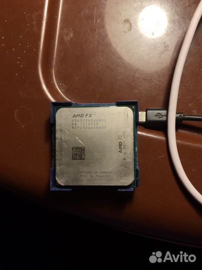 Процессор Amd Fx 4300