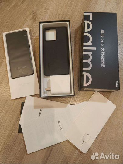 Телефон Realme gt 2 master explorer edition