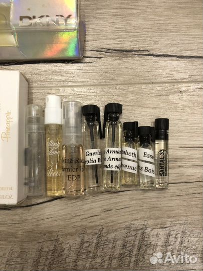 Миниатюры, пробники, отливанты оригинального парфю