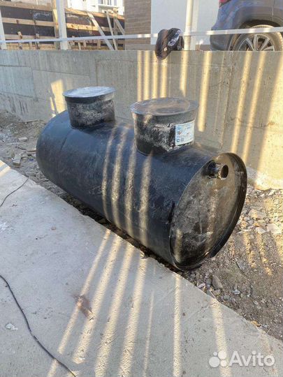 Емкость под септик пластик