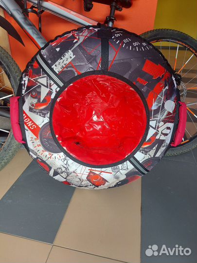 Тюбинг ватрушка