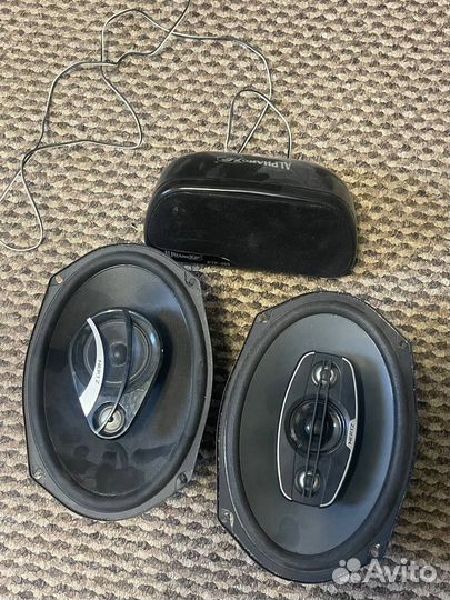 Динамики для автозвука