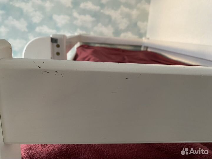 Двухъярусная кровать бу