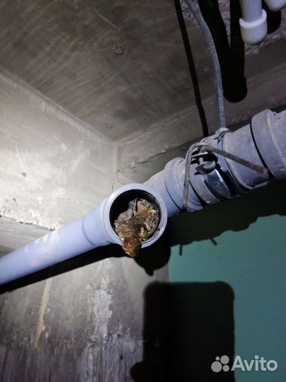 Отогрев канализации, воды. Прочистка канализации