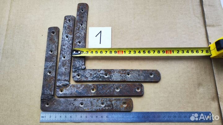 Крепёжные пластины, крепёж, скобы, петли, уголок